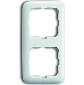 vypínač REFLEX Dvojrámeček (1725-0-0936) alpská bílá 2512-214 ABB 2CKA001725A0936