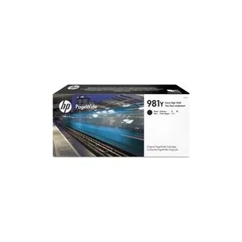 HP 981Y Extra High Yield Black Original PageWide Cartridge