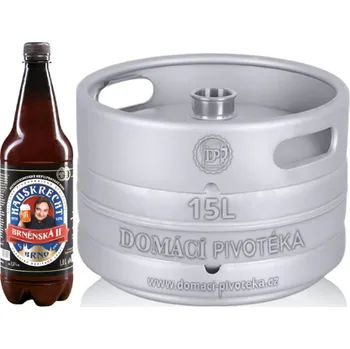 Pivo Hauskrecht - Brněnská 11° - sud 15l