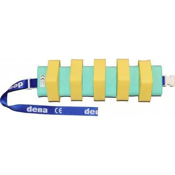 Plovací pás Matuška Dena Pěnový plavecký pás 1000 mm žlutý Žluto-zelený