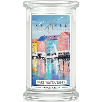Svíčka Kringle Candle svíčka Salt Water Taffy (sójový vosk), 623 g