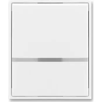 vypínač Kryt vypínače s průzorem 3558E-A00653 03 bílá/bílá Element Time ABB