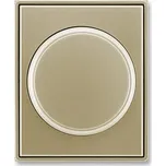 Kryt stmívače s otočným ovládáním 3294E-A00123 33 šampaňská Time ABB