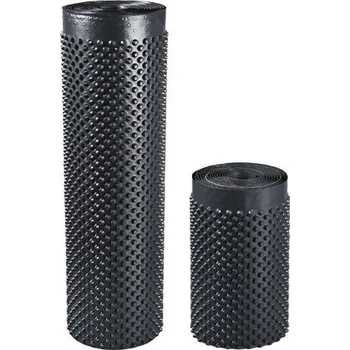 Den Braven Nopová fólie 500 g černá, 2 x 20 m