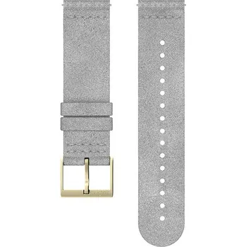 Řemínek na hodinky Textilní řemínek Suunto 20mm (pro Suunto Urban 4), šedý
