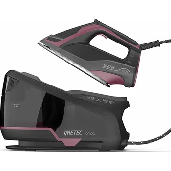 Žehlička Žehlící stanice Imetec, 9432, ONDA P2, parní, eloxovaný povrch, nádrž 2,5 L, 2020-2400 W