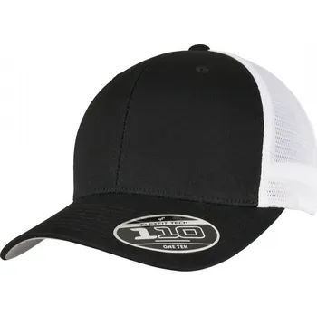 110 Mesh 2-Tone Cap - black/white