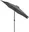 Linder Exclusiv Naklápěcí slunečník 300 cm, šedý