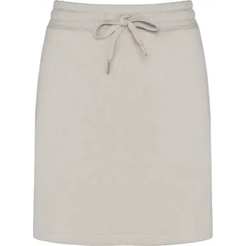 KARIBAN Sukně Bio sweat K7020 Velikost: L, Barva: naturální
