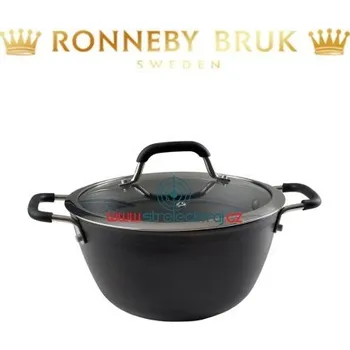 Hrnec Litinový hrnec 4l se skleněnou poklicí Ronneby Bruk 100180