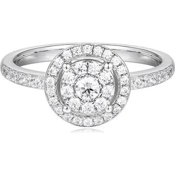 Prsten Prsten SILVERINO se zirkony 8039-52