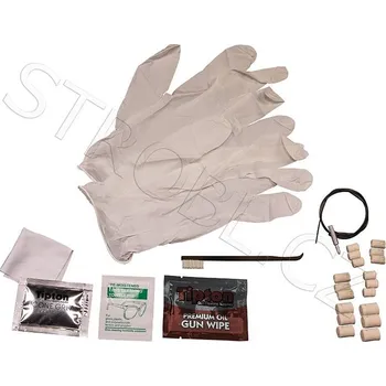Příslušenství pro sportovní střelbu Jednorázová polní sada pro čištění pušky Tipton