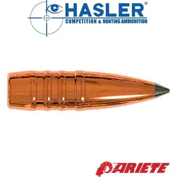 Příslušenství pro sportovní střelbu Monolitické střely Hasler Ariete ráže 8 mm (.323), 160grs