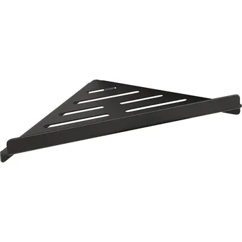 Bemeta DARK: Mýdlenka rohová - malá;nerez - černý lak;