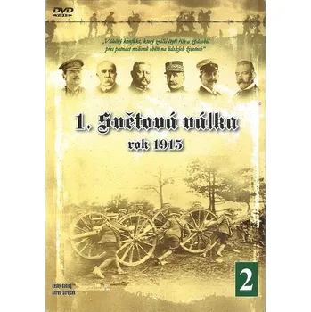 DVD film 1. Světová válka díl 2 DVD