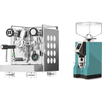 Kávovar Rocket Espresso Appartamento, white + Eureka Mignon Specialita,…