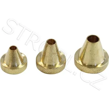 Sportovní střelba Mosazný chránič ústí hlavně, sada .17 - .30