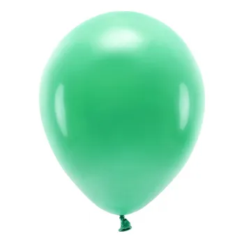 Balónek Balón 30cm ECO, pastelový zelený