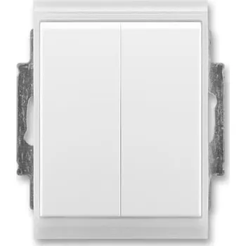 vypínač ABB Element,Time 3558E-A52940 01 Přepínač dvojitý střídavý,řazení 6+6,IP44