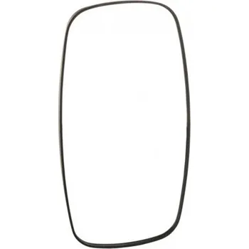 Zrcadlo Univerzální zrcadlo s knoflíkem 320x170mm MZR 67847