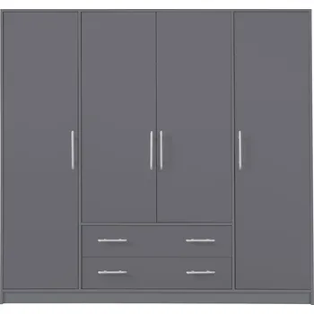 Šatní skříň Šatní skříň Smart 1 - Antracit