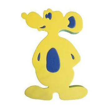 Matuška Dena Plavecká deska Myšák 400 x 250 x 38 mm Žlutá