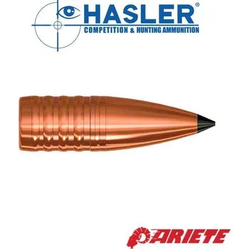 Příslušenství pro sportovní střelbu Monolitické střely Hasler Ariete ráže 9,3 mm (.366), 203grs