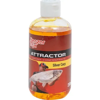 Návnadové aroma Benzar Mix Attractor Tekuté Aroma 250 ml - Tolstolobik