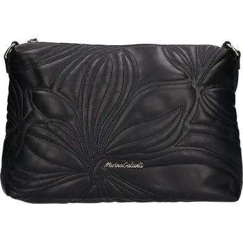Kabelka Dámská crossbody kabelka Marina Galanti Antoanett - černá