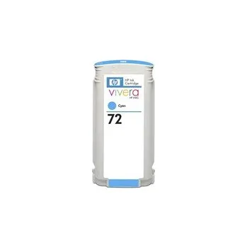 HP 72 Cyan DJ Ink Cart, 130 ml, C9371A