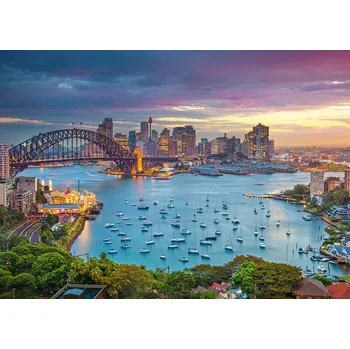 Dětské zboží Puzzle Cherry Pazzi Panoráma Sydney, 1000 dílků + k objednávce puzzle zdarma