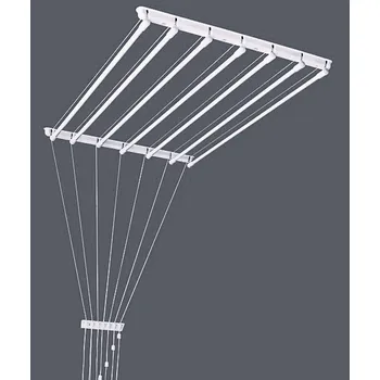 Sušák na prádlo Stropní sušák na prádlo PROPER PRO 7 x 200cm (Sušák na prádlo stropní 7 tyčí 200cm)