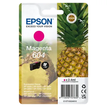 Počítač Epson 604 T10G340 C13T10G34010 purpurová (magenta) originální cartridge