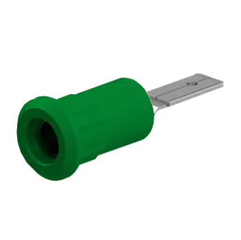 EB4-IFA/N zelená - Zdířka