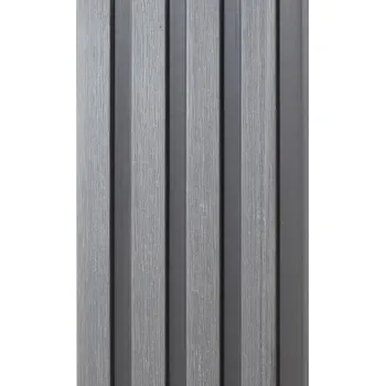 Obklad WPC fasádní deska 170x26x2900mm Světlešedá