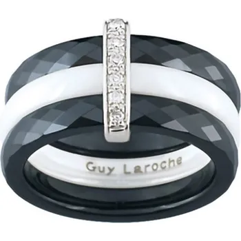 Prsten Keramický prsten Guy Laroche TM001GCVB