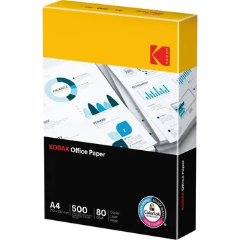 Kancelářský papír Papír kancelářský KODAK Office A4 80 g / 500 listů