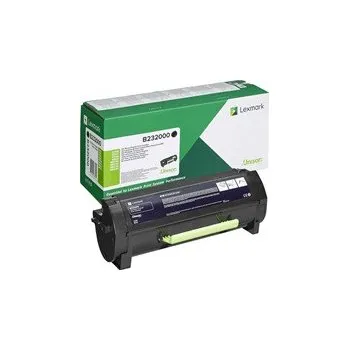 Tiskárna Lexmark černý toner pro B2338 B2442 B2546 B2650 MB2338 MB2442 MB2546 MB2650 z programu Lexmark Return na 3 000 stran