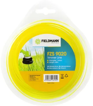 Struna do sekačky Fieldmann FZS 9020 1,6 mm x 60 m