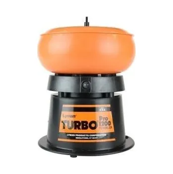 Příslušenství pro sportovní střelbu Vibrační pračka nábojnic Lyman TURBO 1200 PRO TUMBLER