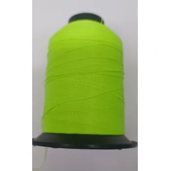 VÁZACÍ NIT NA OČKA -NYLON 50M SPOOL - FLUO GREEN