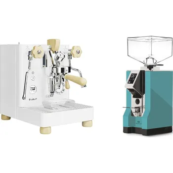 Kávovar Lelit Bianca PL162T V3, white + Eureka Mignon Specialita, CR…