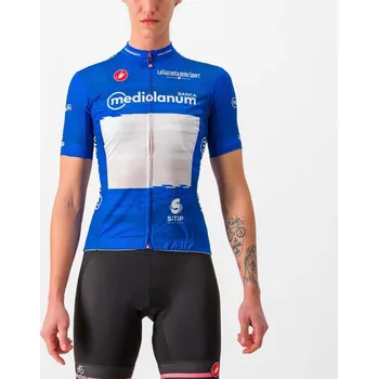 cyklistický dres CASTELLI Cyklistický dres s krátkým rukávem - GIRO D'ITALIA 2023 W - modrá