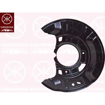 Brzdový systém Ochranný plech proti rozstřikování, brzdový kotouč KLOKKERHOLM 8155378