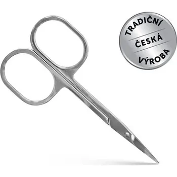 Nůžky na nehty a kůžičku Svorto 151 nůžky záděrkové zahnuté 9 cm