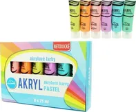 LUMA Akrylové barvy 6x 75 ml