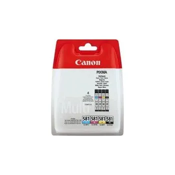 Canon BJ CARTRIDGE CLI-581 C M Y BK MULTI BLISTER SEC