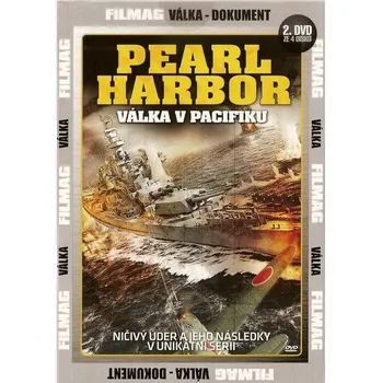 DVD film Pearl Harbor, válka v pacifiku II DVD