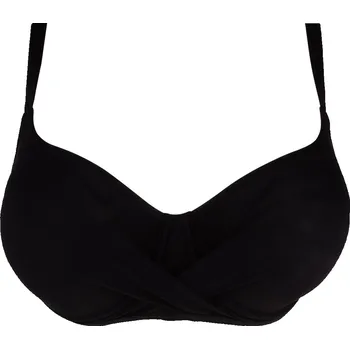 Dámské plavky Plavková podprsenka ANTIGEL (FBB3514-02), Barva černá, Velikost 90F