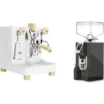 Kávovar Lelit Bianca PL162T V3, white + Eureka Mignon Specialita, CR…